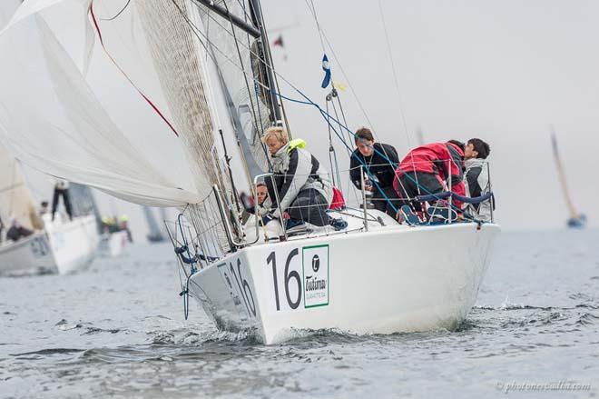 H.E.A.T feeling the heat to make the cut - 2014 ORC World Championship © Pavel Nesvadba/Ranchi